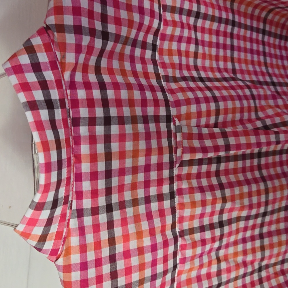Saddlebred plaid short sleeve shirt - Picture 8 of 9